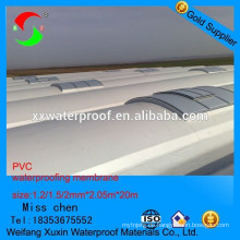 1.2mm PVC-Abdichtung Membran Materialien